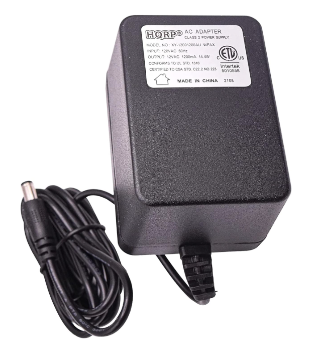 12V AC Adapter Power Supply Cord for Ohaus Scout Pro Series Portable Scales Input 120V AC Output AC (Alternating Curren